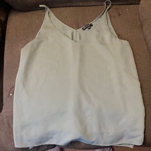 Green shinestar tank top size Large